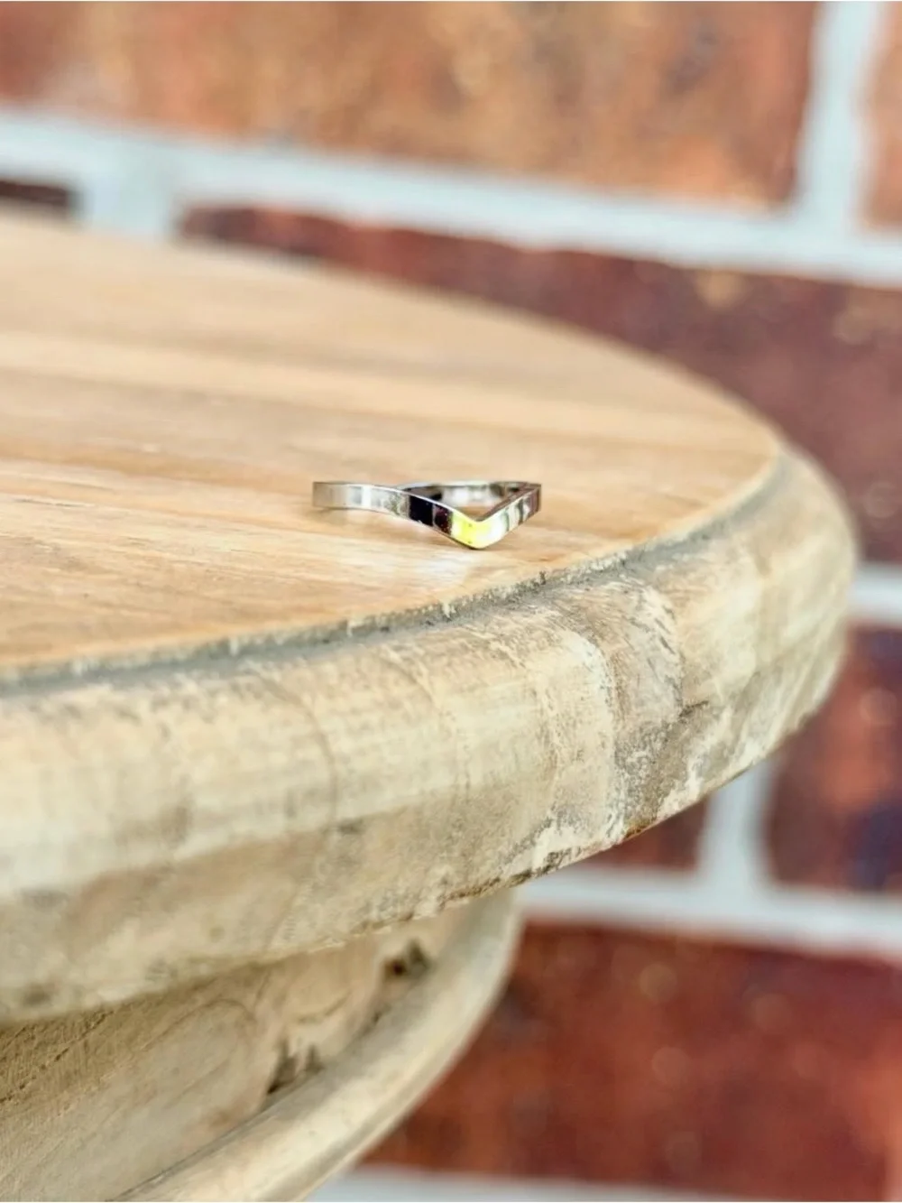 Point Toe Ring